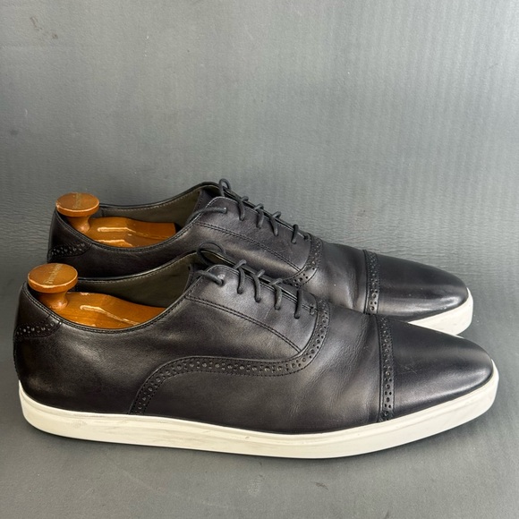 Johnston & Murphy Men's Brody Cap Toe Dress Casual Lace Up Sneakers size 13